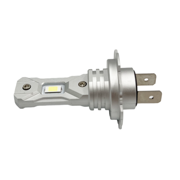 Автомобильные светодиодные LED/ЛЕД лампы в фару головного света H7 9-36V 6000-7000K 40W 9000L V9 - изображение 5