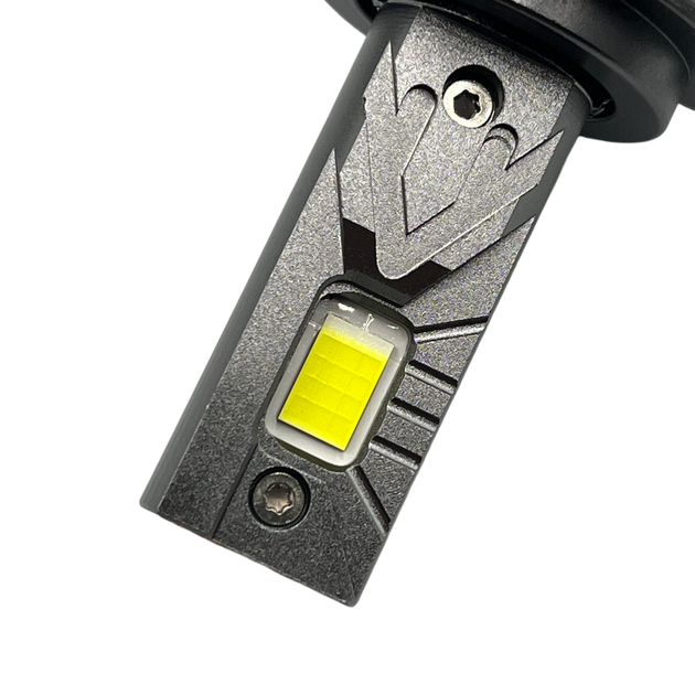 Автомобільні світлодіодні LED лампи у фару головного світла OSRAM H7 9-32V 6000K 1200W 120000L - зображення 4