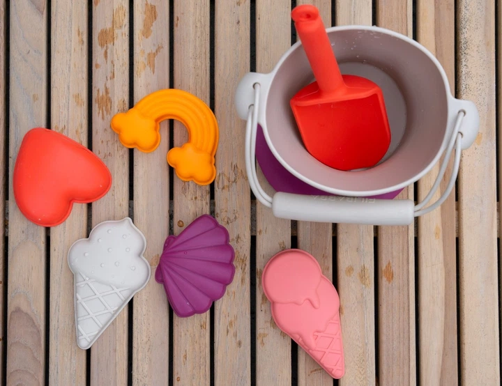 Набір для піску Filibabba Beach Fun (5712804030323) - зображення 4