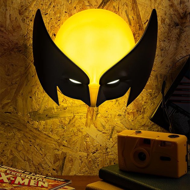 Лампа ‎Paladone Marvel X-Men Wolverine Mask (5056577728477) - зображення 4