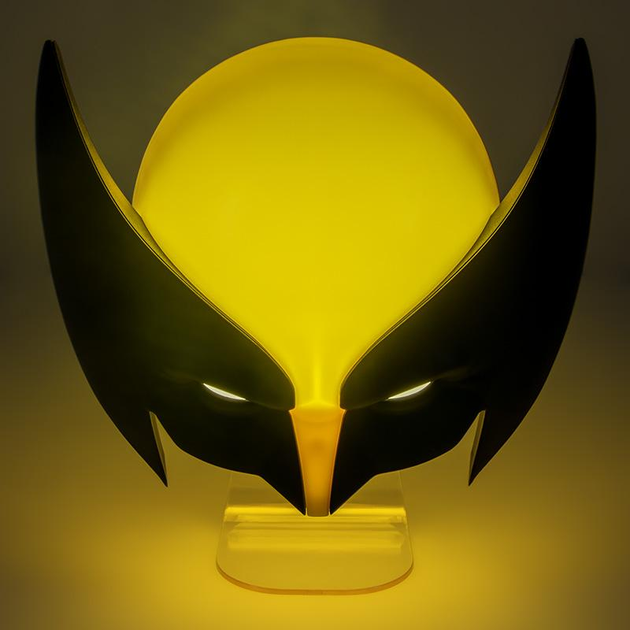 Лампа ‎Paladone Marvel X-Men Wolverine Mask (5056577728477) - зображення 5