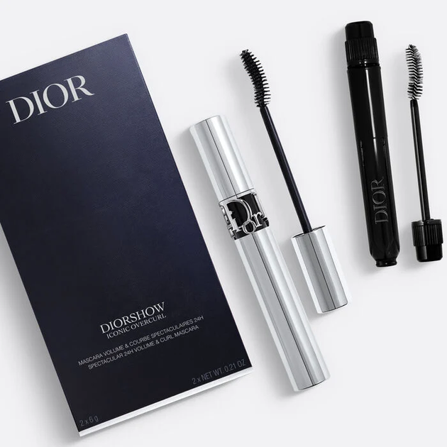 DiorShow Iconic Overcurl、Maximizer 3D Dior Diorshow Iconic Overcurl Набор (Maximizer 3D Mascara 4 ml +