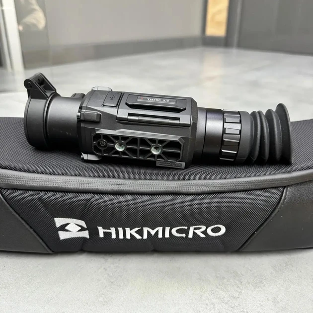 Тепловизор 1800 м Hikmicro Thunder TH35P 2.0, 384×288, 35 мм, Wi-Fi, видео, дальномер - изображение 1