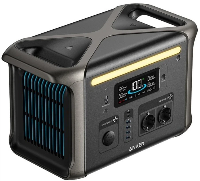 Зарядна станція Anker Solix F1500 / 1842 Вт / 1536 Вт⋅год / LiFePO4 - Фото 2 Зарядна станція Anker Solix F1500 / 1842 Вт / 1536 Вт⋅год / LiFePO4 - зображення 2
