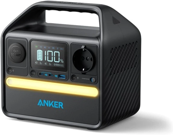 Зарядна станція Anker 522 PowerHouse 357Вт / 600 Вт, 320 Вт⋅ч / LiFePO4 - Фото 4 Зарядна станція Anker 522 PowerHouse 357Вт / 600 Вт, 320 Вт⋅ч / LiFePO4 - зображення 4