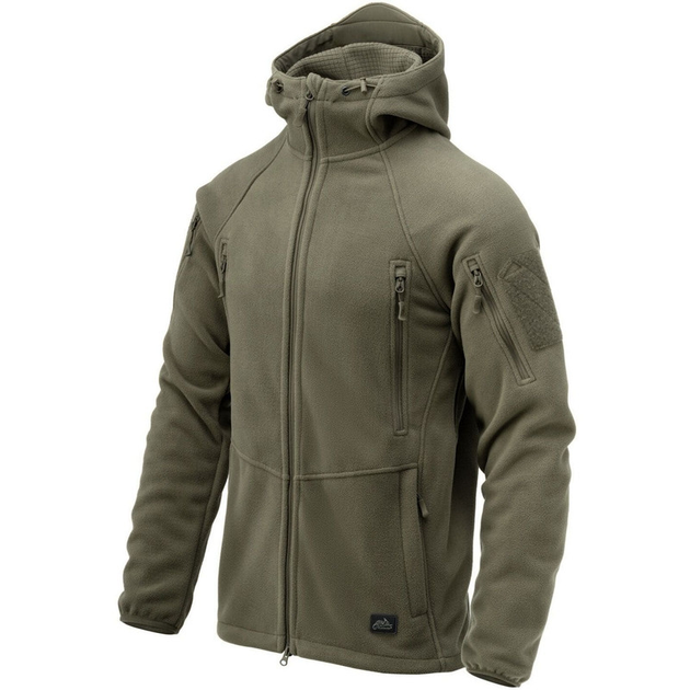 Куртка тактична Helikon-tex флісова L Patriot Mk2 Olive (BL-PJ2-FH-02-B05-L) - изображение 1