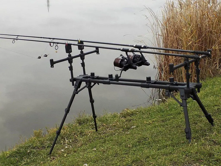 Род под Feima Carp NEO Giant Rod Pod трансформер на 4 вудилища - изображение 2