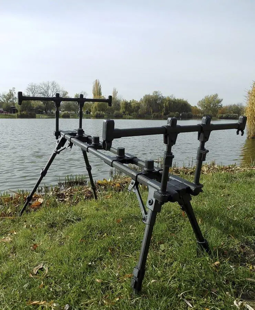 Род под Feima Carp NEO Giant Rod Pod трансформер на 4 вудилища - изображение 4