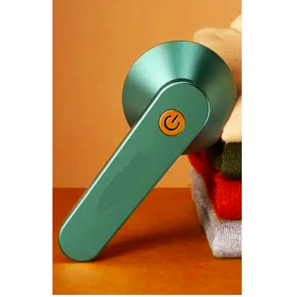 Беспроводная машинка для удаления катышек Lemex Lint Trimmer с зарядкой от Usb Зеленый - изображение 3