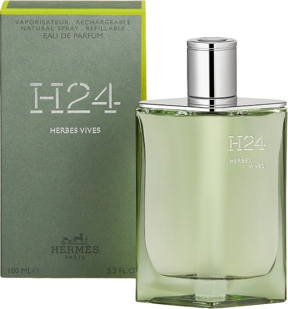 Woda perfumowana męska Hermes H24 Herbes Vives 100 ml (3346130432111) - obraz 2