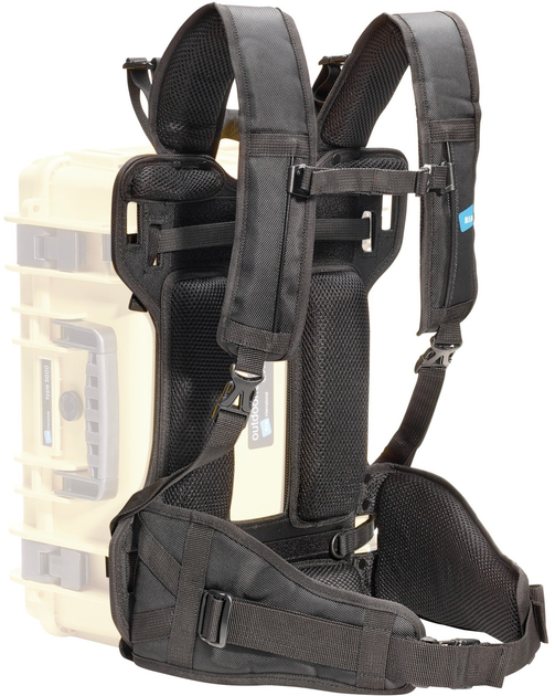 Paski do walizy ochronnej B&W Backpack System do Type 5000/5500/6000 (4031541738769)  - obraz 1