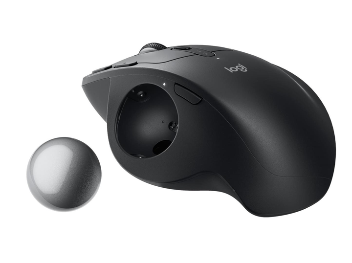 【logicool】MX ERGO S Мышь беспроводная Logitech MX Ergo S Graphite трекбол Темно