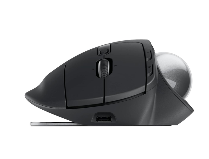 Мышь беспроводная Logitech MX Ergo S Graphite трекбол Темно