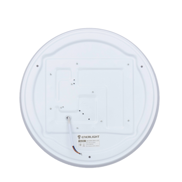 Светильник потолочный светодиодный ENERLIGHT AURA 24Вт 4000К - изображение 4