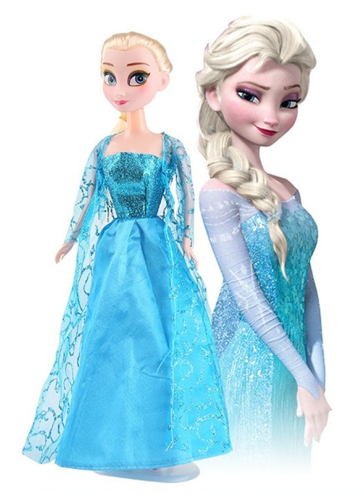 Ляльки Ельза та Анна 28 см Fashion з мультфільму «Крижане серце» (Frozen) (SVS) - зображення 8