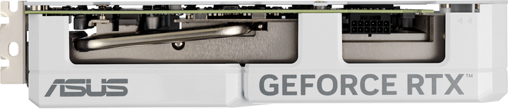 Відеокарта ASUS PCI-Ex Dual GeForce RTX 4060 EVO OC Edition 8GB GDDR6 (128bit) (2535/17000) (1 x HDMI, 3 x DisplayPort) White (90YV0JCB-M0NA00) - зображення 9