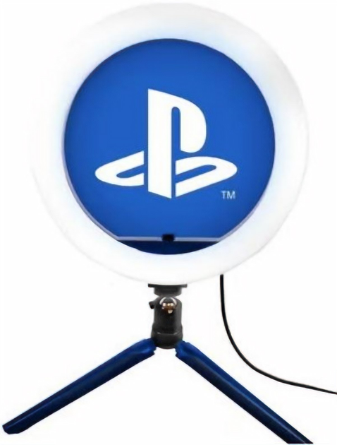 Lampka ‎Paladone Playstation streaming light with phone holder (5056577733167) - obraz 1