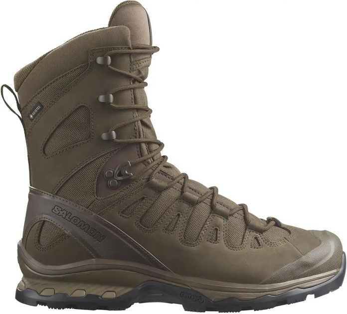 Ботинки с Gore-Tex Salomon QUEST 4D Forces 2 High GTX 44.5 (10 UK) (28.5 см) Earth - изображение 1