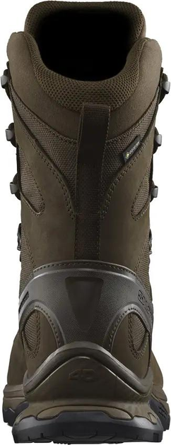 Черевики з Gore-Tex Salomon QUEST 4D Forces 2 High GTX 39.5 (6 UK) (24.5 см) Earth - зображення 2