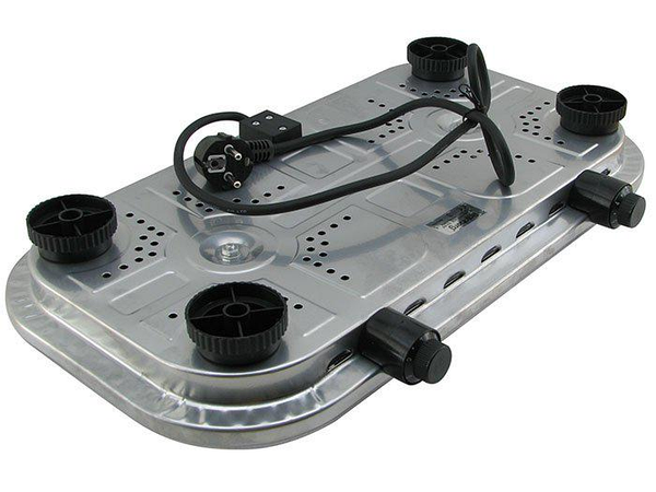 Электроплита Rainberg RB-008 двухкомфорочная спиральная нерж. 3500 Вт - изображение 2