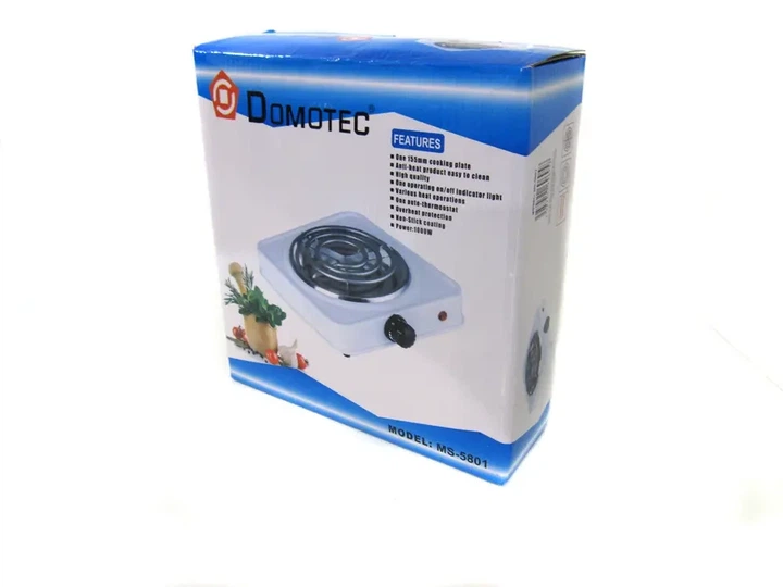 Електроплита Domotec MS-5801 настільна плита - зображення 3