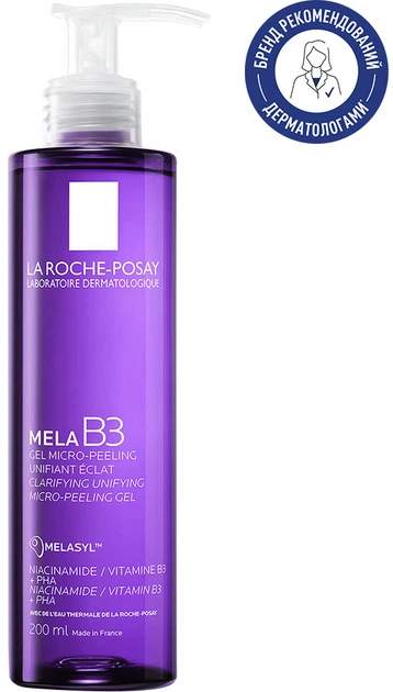 Очищающий гель-микропилинг La Roche-Posay Mela B3 Выравнивание