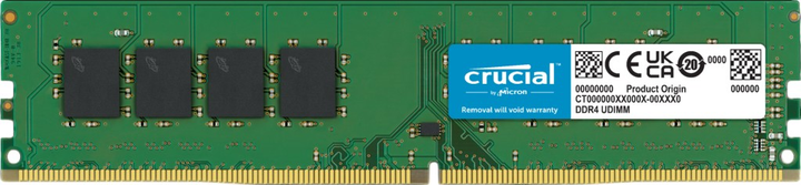 Pamięć RAM Crucial DDR4-3200 16384MB PC4-25600 (CT16G4DFRA32AT) - obraz 1