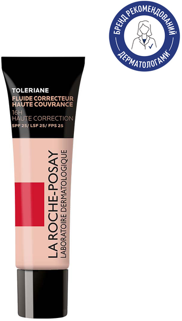 Тональний Крем La Roche-Posay SPF 25 коригувальний 8 30 мл (3337875836760) - зображення 1