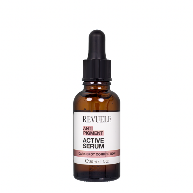 Відбілююча сироватка для обличчя від пігментних плям Revuele Anti Pigment Active Serum 30 мл - зображення 2