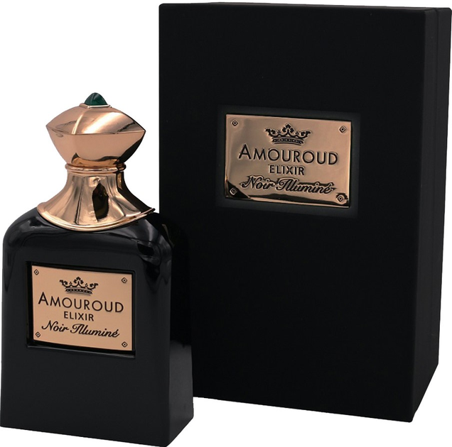 Perfumy unisex Amouroud Elixir Noir Illumine 75 ml (008952180108) - obraz 2