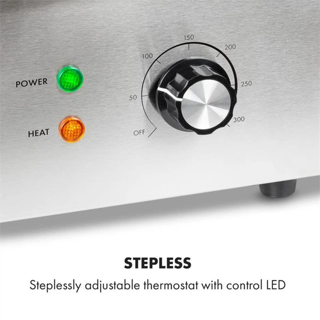Электрический гриль Klarstein Grillmeile 3000G - изображение 2