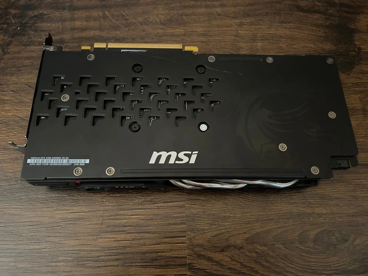Видеокарта GTX 1060 6GB MSI Gaming VR (GeForce GTX 1060 GAMING VR