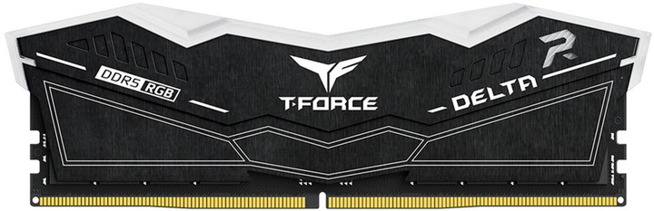 Pamięć RAM Team Group DDR5-8000 32768MB PC5-64000 (Kit of 2x16384) T-Force Delta RGB Black (FF3D532G8000HC38DDC01) - obraz 2