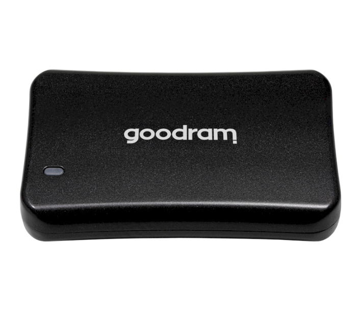 Зовнішній твердотільний накопичувач SSD GoodRAM HX200 1Tb external USB 3.2 Gen2 Type-C Black (SSDPR-HX200-1K0#) - зображення 2