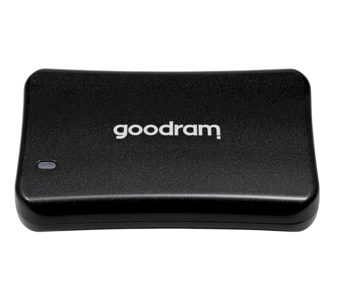 Зовнішній твердотільний накопичувач SSD GoodRAM HX200 500Gb external USB 3.2 Gen2 Type-C Black (SSDPR-HX200-500#) - зображення 2
