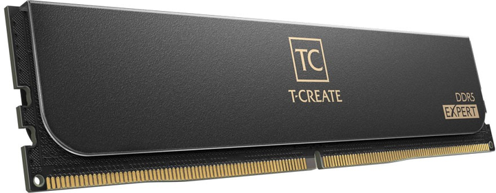 Pamięć RAM Team Group DDR5-7200 32768MB PC5-57600 (Kit of 2x16384) T-Create Expert Black (CTCED532G7200HC34ADC01) - obraz 3