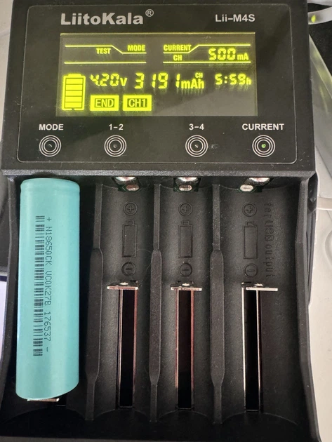 Аккумулятор 18650 Li-ion 3000 mAh 3.7V 18*65мм - Фото 3 Аккумулятор 18650 Li-ion 3000 mAh 3.7V 18*65мм - изображение 3