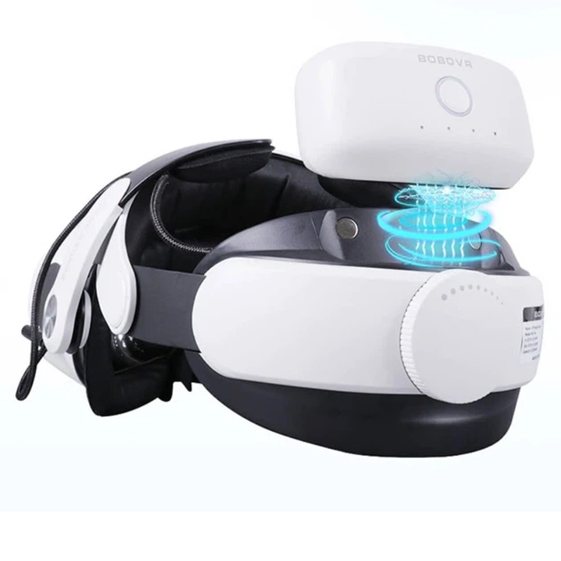 BOBOVR M2 PRO + крепление для Oculus Quest 2 c внешним