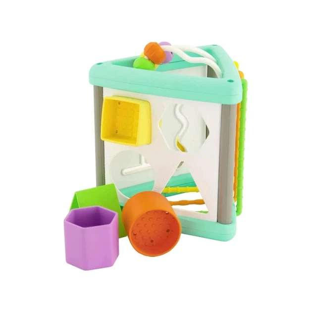 Розвиваюча іграшка Infantino Трикутник для активностей та сортер (315178) (10-594594) - зображення 2