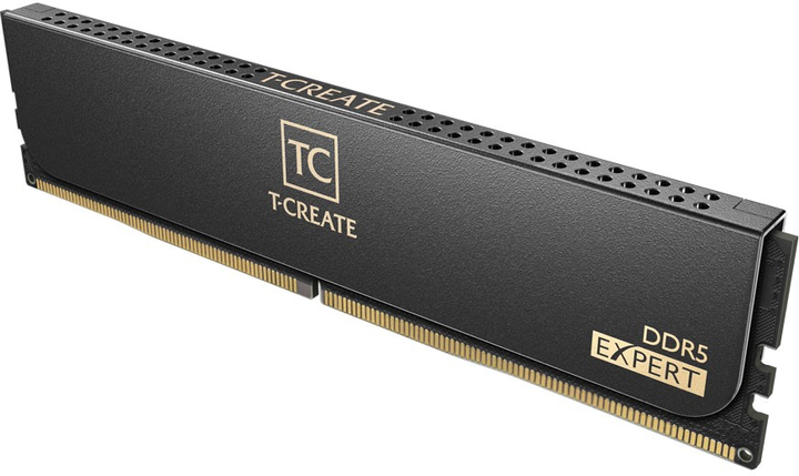 Pamięć RAM Team Group DDR5-6000 32768MB PC5-48000 (Kit of 2x16384) T-Create Expert Black (CTCED532G6000HC38ADC01) - obraz 5
