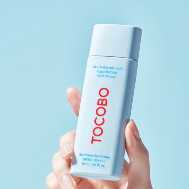 Легкий увлажняющий солнцезащитный крем Tocobo Bio Watery Sun Cream SPF50+ Pa++++, 50 мл - изображение 4