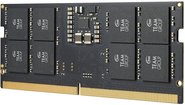 Pamięć RAM Team Group SO-DIMM DDR5-5600 16384MB PC5-44800 Elite (TED516G5600C46A-S01) - obraz 3