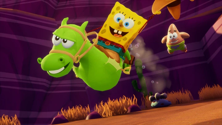 Гра SpongeBob SquarePants: The Cosmic Shake для ПК (Ключ активації Steam) - Фото 4 Гра SpongeBob SquarePants: The Cosmic Shake для ПК (Ключ активації Steam) - изображение 4