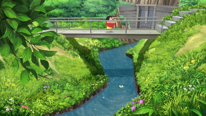 Гра Shin chan: Me and the Professor on Summer Vacation The Endless Seven-Day Journey для ПК (Ключ активації Steam) - Фото 3 Гра Shin chan: Me and the Professor on Summer Vacation The Endless Seven-Day Journey для ПК (Ключ активації Steam) - изображение 3
