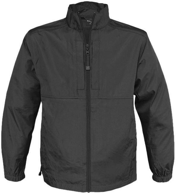 Куртка Mil-Tec ветровка вітрозахисна Windbreaker Nylon Німеччина чорна М - зображення 1