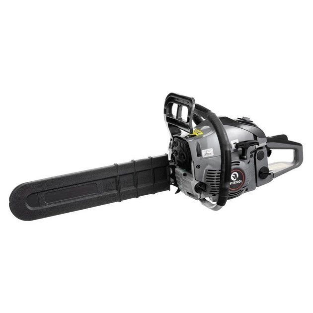 Бензопила цепная Intertool dt-2208 2.4 квт бюджетная бензиновая пила мотопила профессиональная для дома дачи ручная с длинной шиной бензопилы - изображение 10