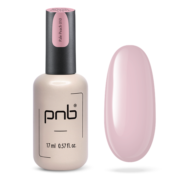 Моделюючий гель для нігтів PNB UV/LED Strong Iron Gel Pale Peach 010 17 мл - Фото 1 Моделюючий гель для нігтів PNB UV/LED Strong Iron Gel Pale Peach 010 17 мл - изображение 1