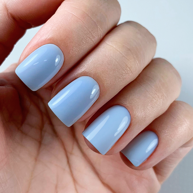 Моделюючий гель для нігтів PNB UV/LED Strong Iron Gel Baby Blue 004 17 мл - Фото 3 Моделюючий гель для нігтів PNB UV/LED Strong Iron Gel Baby Blue 004 17 мл - изображение 3