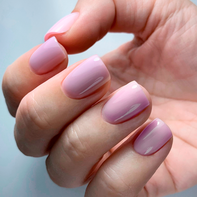 Моделюючий гель для нігтів PNB UV/LED Strong Iron Gel Creamy Pink 002 17 мл - изображение 3