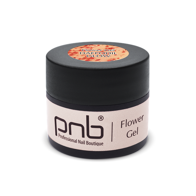 Моделюючий гель для нігтів PNB UV/LED Flower Gel Daffodil Glow 5 мл - Фото 2 Моделюючий гель для нігтів PNB UV/LED Flower Gel Daffodil Glow 5 мл - зображення 2